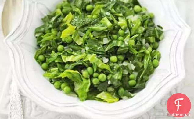 Ervilhas Com Verduras