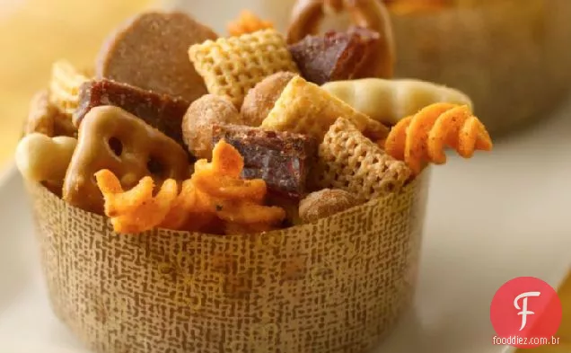 Carolina Barbecue Chex Mix