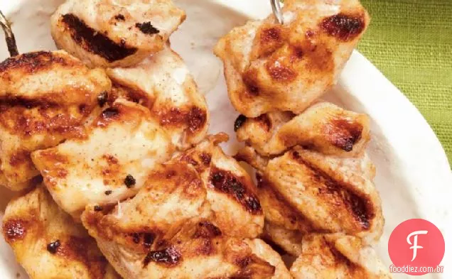 Kabobs De Frango Marroquino