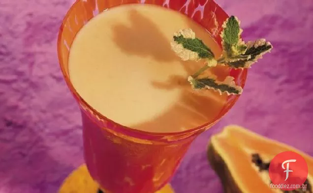 Refrigerador De Mamão Laranja