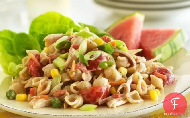 Smoky BBQ Chicken Salad