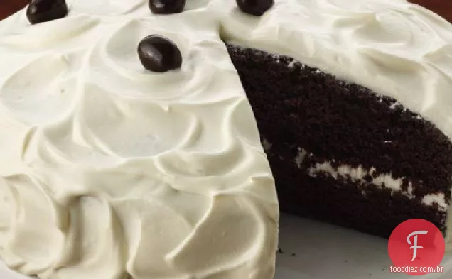 Bolo De Café Expresso Com Chocolate Sem Glúten