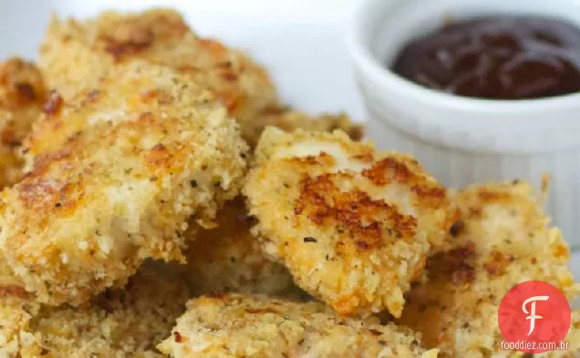 Nuggets De Frango Com Batata Doce