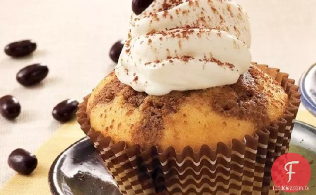 Tiramisu Cupcakes