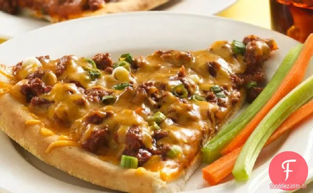 Sloppy Joe Pizza