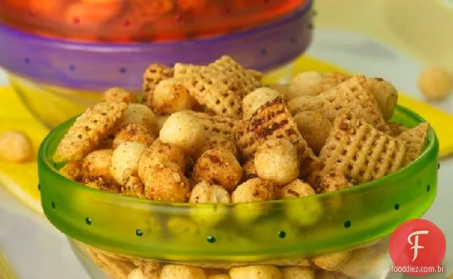 Lanche De Milho Duplo