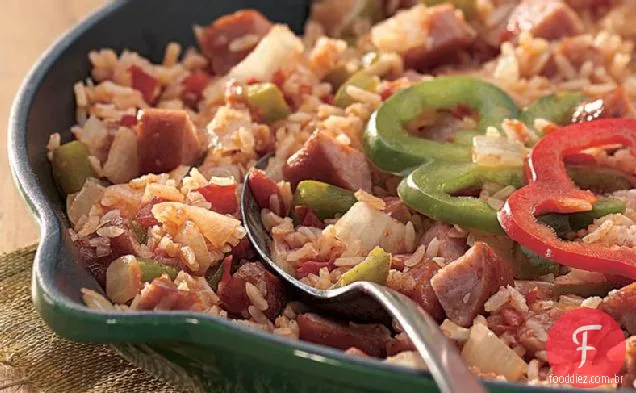Jantar Frigideira Estilo Crioulo