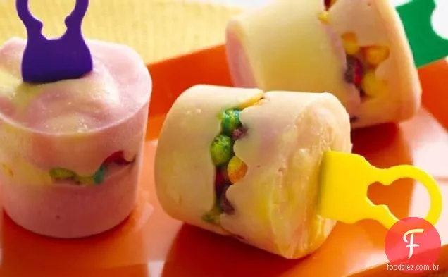 FroYo Yoplait® Trix ® Yogurt Layer Pops