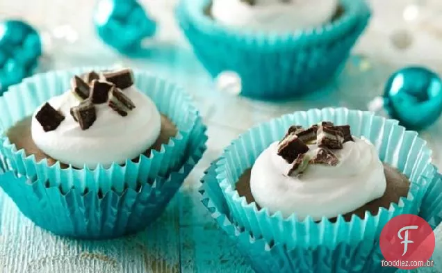 Copos De Hortelã Mocha Congelados