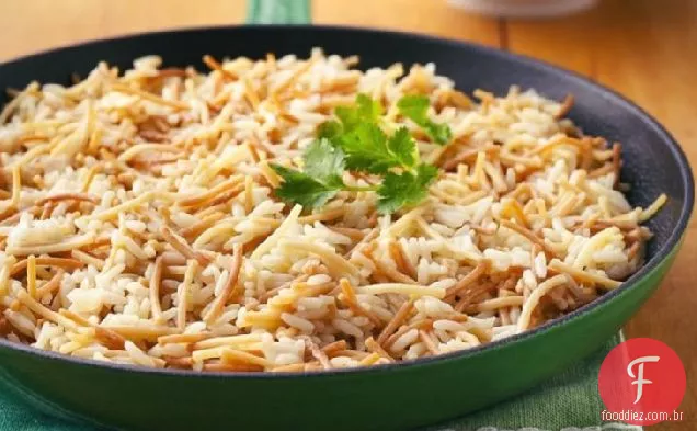 Arroz com macarrão