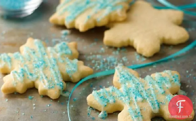 Biscoitos De Açúcar De Natal Sem Glúten