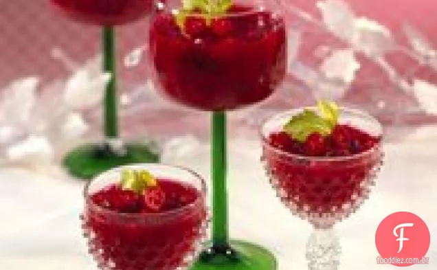 Molde De Cranberry Clássico
