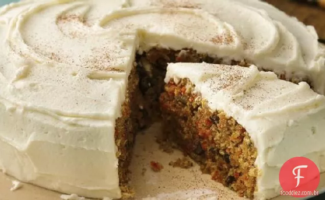 Bolo De Cenoura Sem Glúten