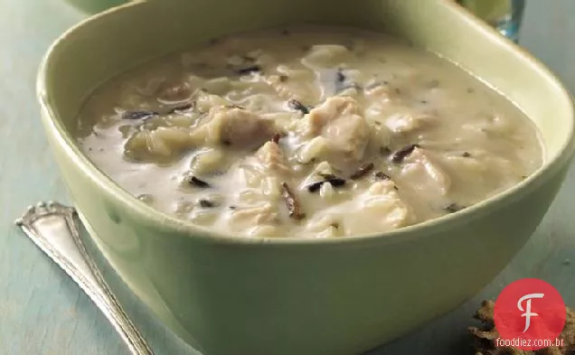 Peru Rápido-Sopa De Arroz Selvagem