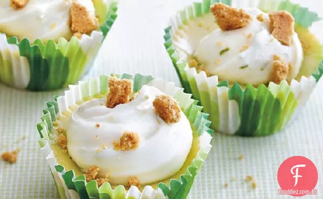 Key Lime Pie Cupcakes