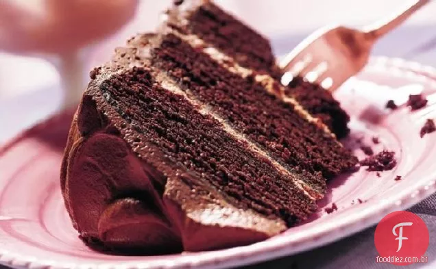Café Au Lait Cake
