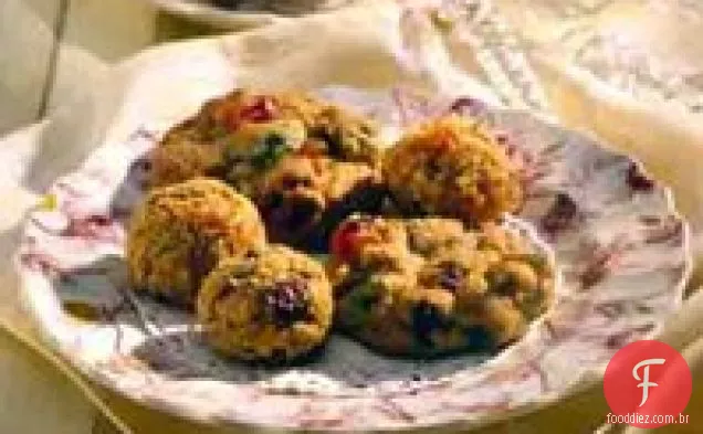 Biscoitos De Frutas Sem Assar