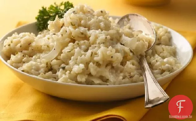Risoto Sem Glúten