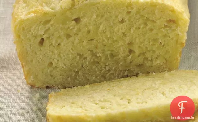 Pepper Jack Queijo Pão Rápido