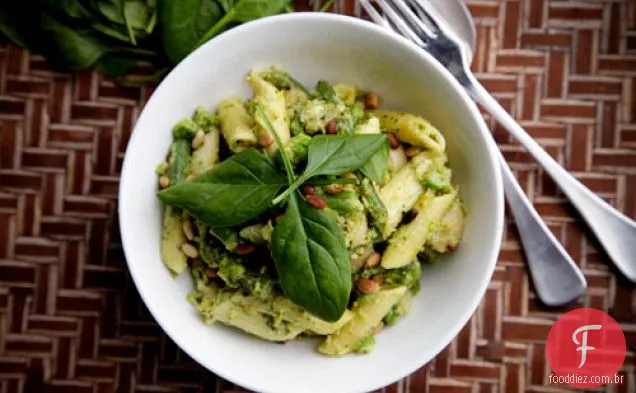 Ervilha E Abacate Penne