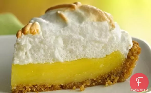 Delicioso Merengue Torta De Limão