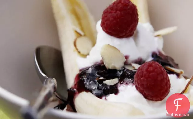 Iogurte Grego Banana Split