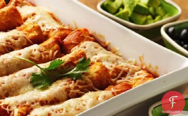 Feijão Preto Enchiladas