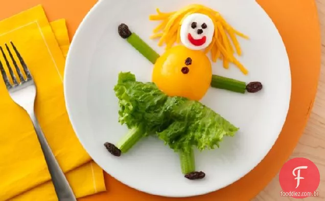 Salada Infantil