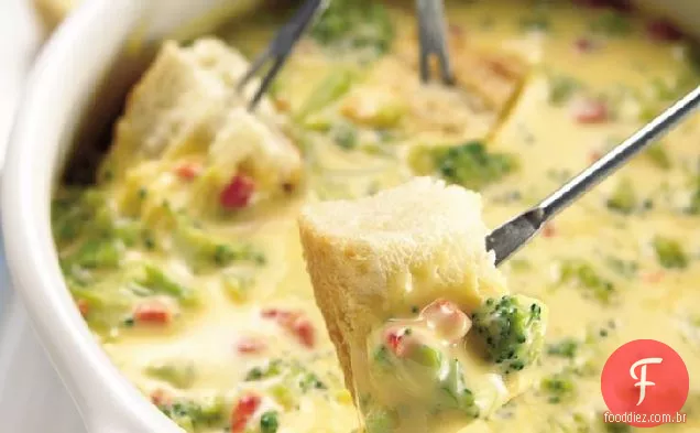 Aperitivo Cerveja-Fondue De Queijo