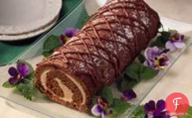 Apple Butter Cake Roll