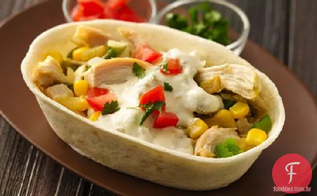 Frango Suiza Stand ' N Stuff Tacos