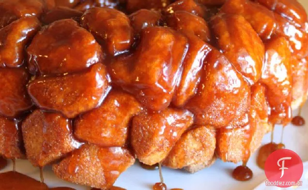 Pão De Macaco Caramelo Pegajoso