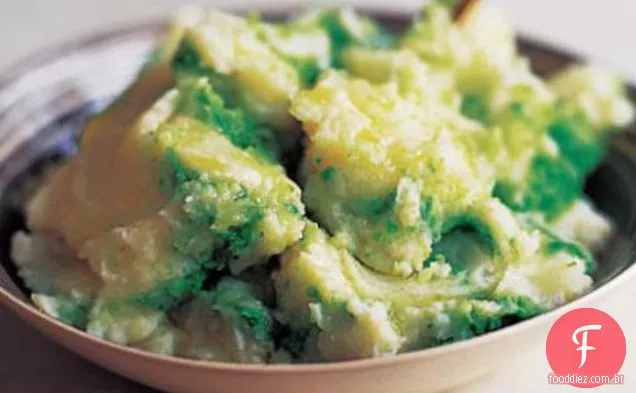 Purê De Batata E Ervilha