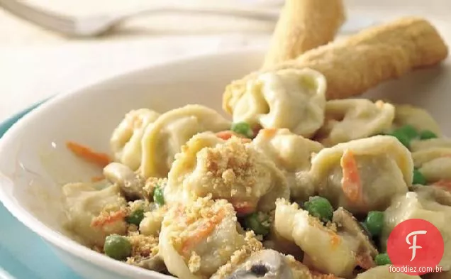 Caçarola Tortellini Cremosa