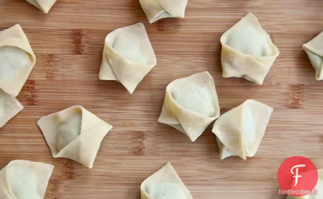 Ervilha Verde Pesto Ravioli