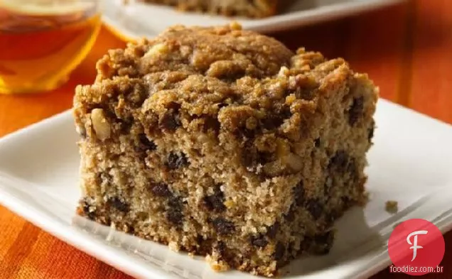Chocolate Chip Streusel Cake