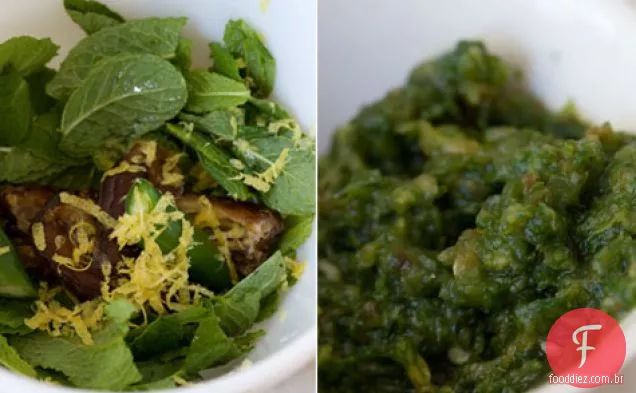 Receita De Salada De Ervilha Fresca