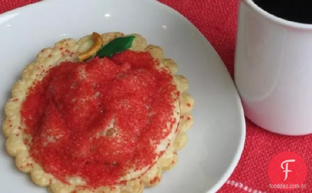 Tortas Pessoais De Maçã Canela