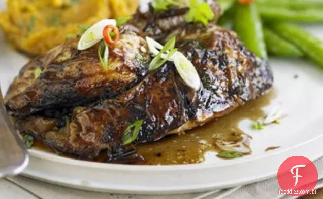Açúcar frito instantâneo Snap Peas