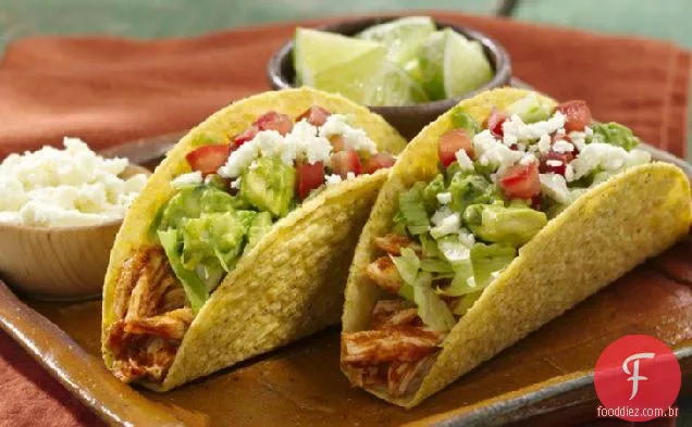 Fácil Chipotle Frango Tacos