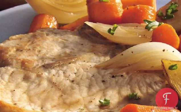 Jantar De Porco Rápido