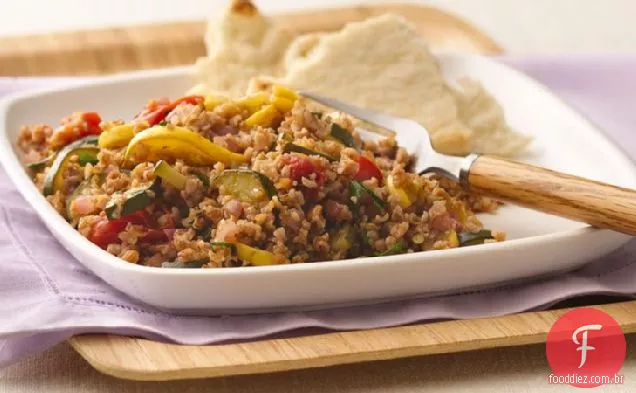 Ratatouille Tabbouleh Salad