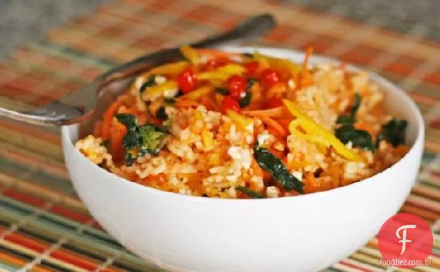 Fácil Bibimbap