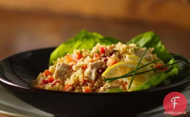 Confetti Chicken ' N Couscous Salad