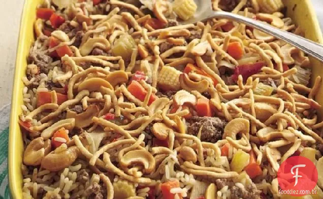 Caçarola Easy Chow Mein