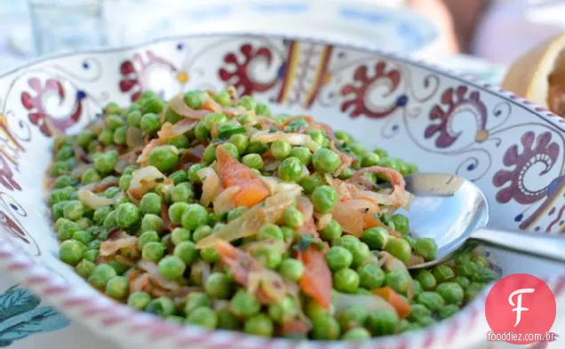 Peas & Pancetta