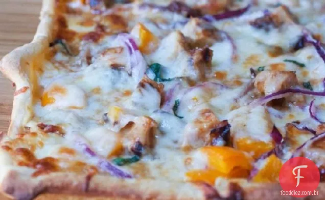 Bourbon Grelhado-Pizza De Frango