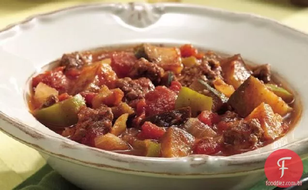 Chili Vegetal Assado