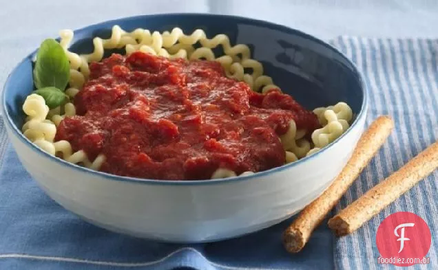 Molho Massa Arrabbiata