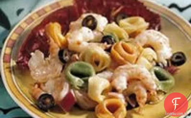 Salada de camarão Italiano (mais leve )